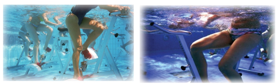 Колело за подводна гимнастика